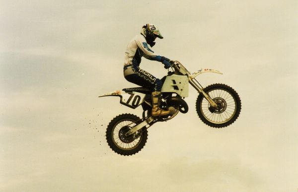 Lari Lehtiö vielä junnuluokassa 1994